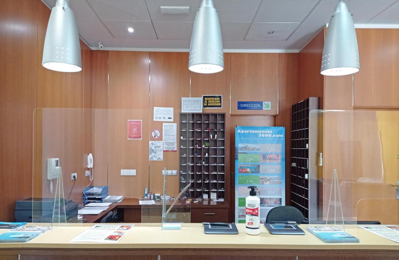 Apartamentos El Puerto 3000 Alcossebre Dış mekan fotoğraf