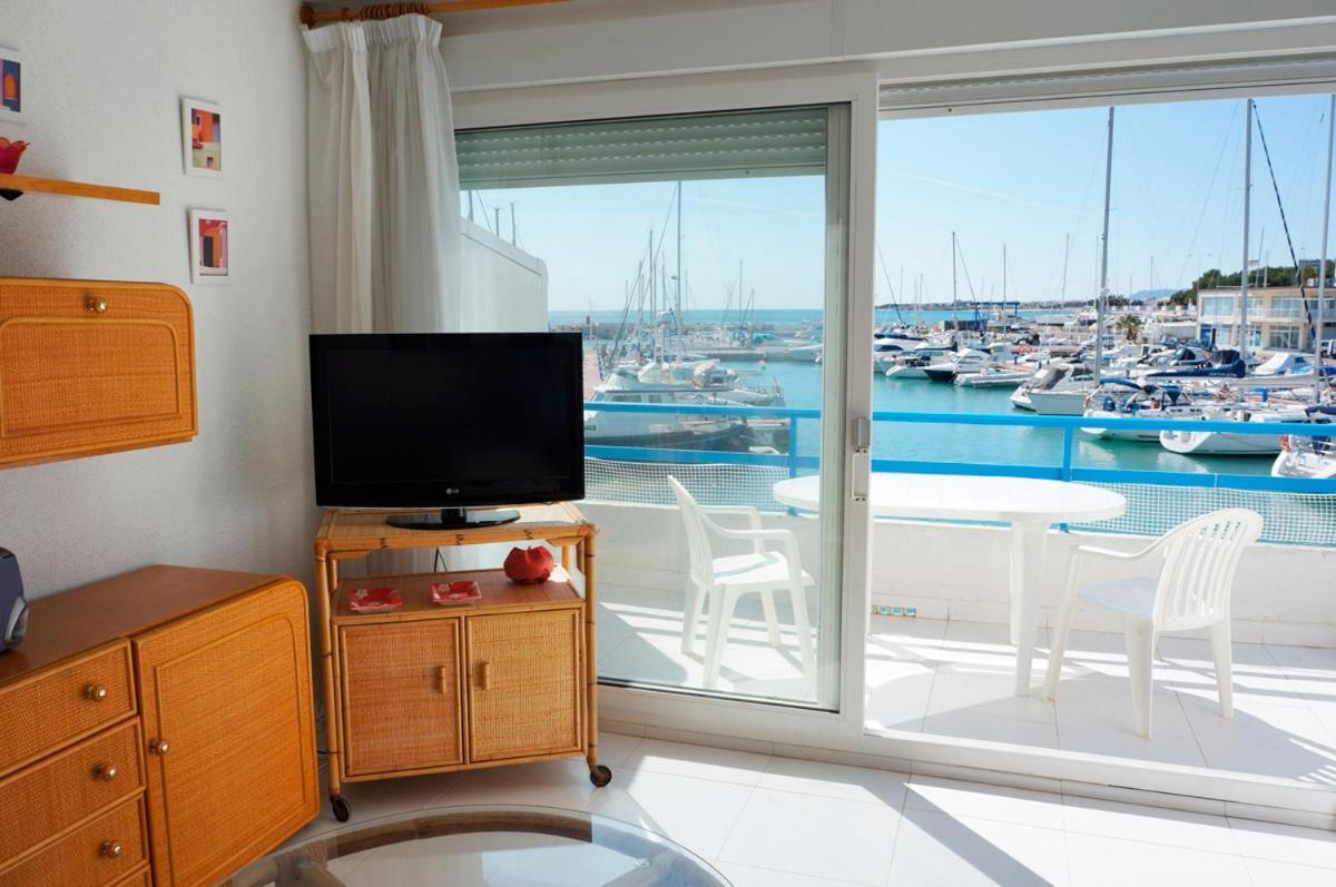 Apartamentos El Puerto 3000 Alcossebre Dış mekan fotoğraf