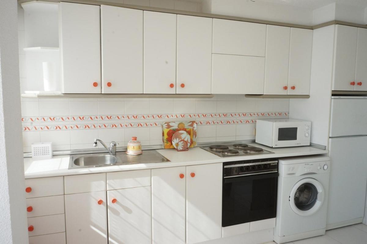Apartamentos El Puerto 3000 Alcossebre Dış mekan fotoğraf