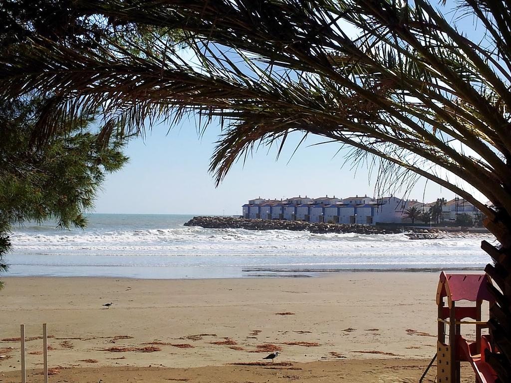 Apartamentos El Puerto 3000 Alcossebre Dış mekan fotoğraf