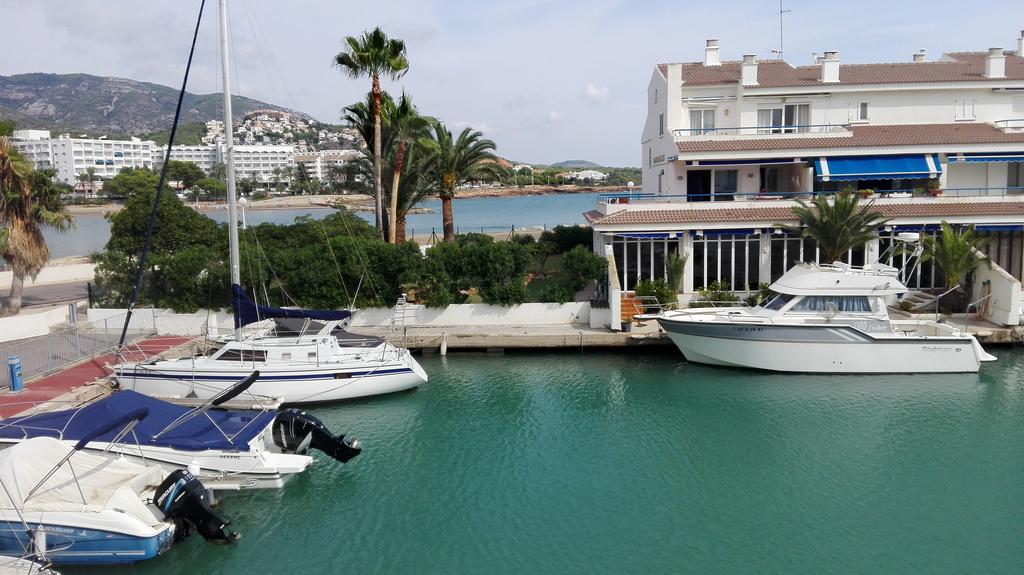 Apartamentos El Puerto 3000 Alcossebre Dış mekan fotoğraf