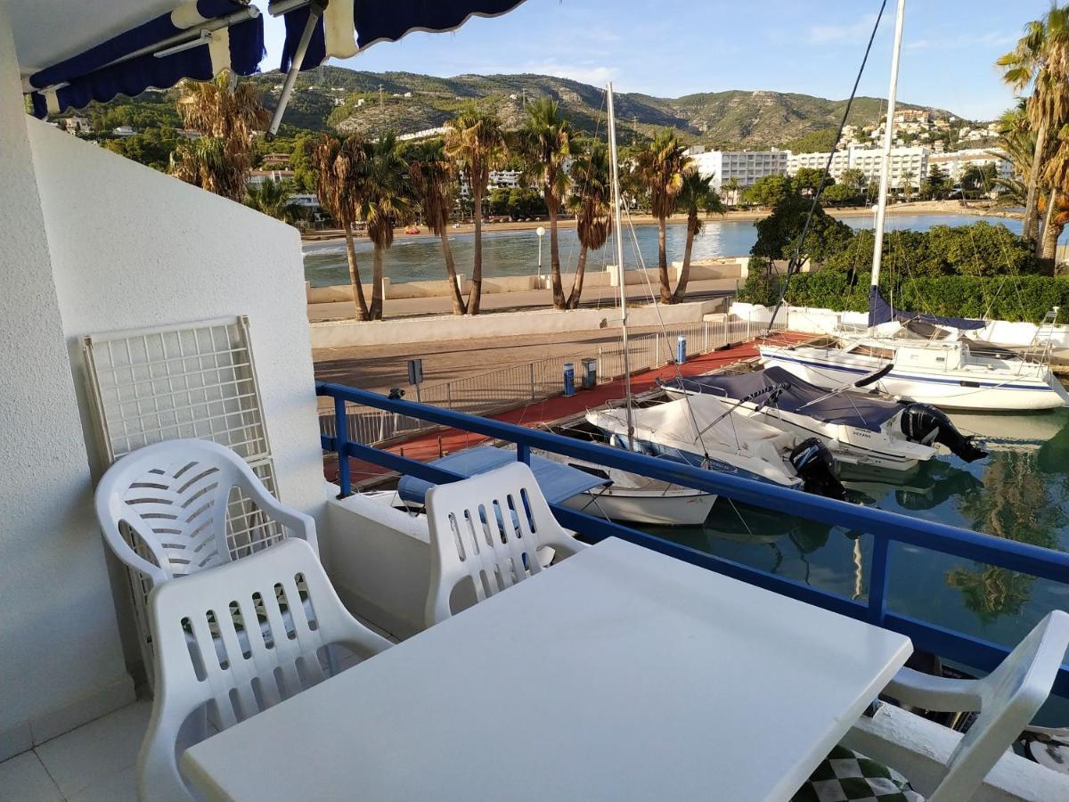 Apartamentos El Puerto 3000 Alcossebre Dış mekan fotoğraf