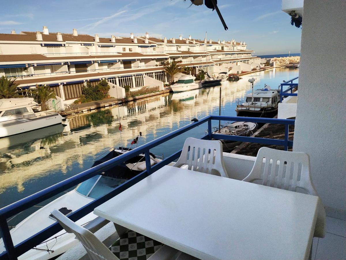 Apartamentos El Puerto 3000 Alcossebre Dış mekan fotoğraf