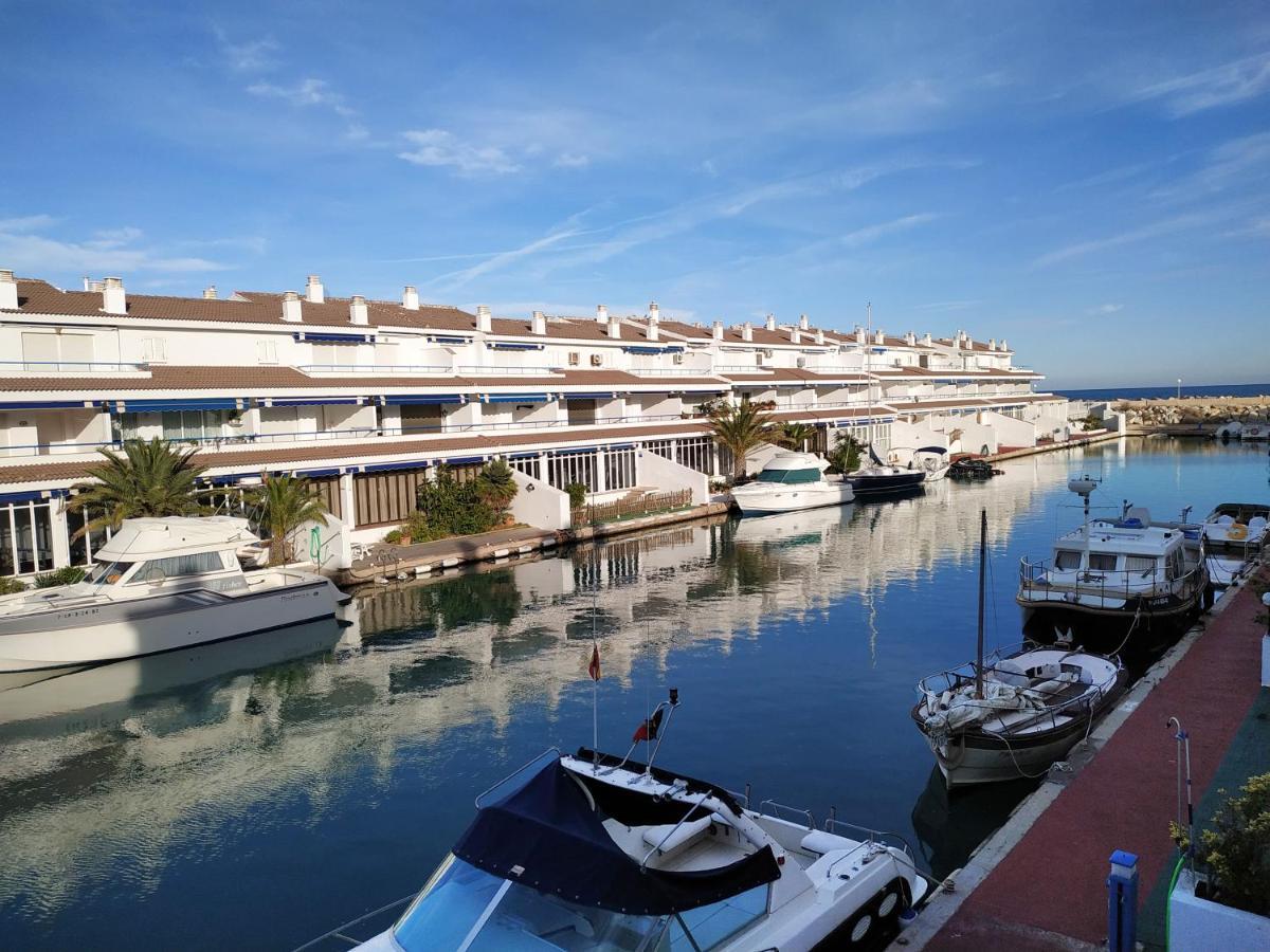 Apartamentos El Puerto 3000 Alcossebre Dış mekan fotoğraf